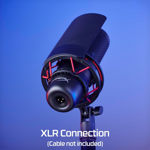 Micrófono Hyperx Procast Micrófono De Condensador De Diafrag