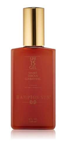 Hampton Sun Spf 15 Gel, 4 Onzas Líquidas