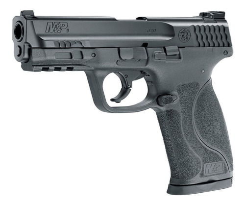 Pistola Aire Comprimido S&w Mp9 V2.0 18 Tiros Cal 4,5 Co2.