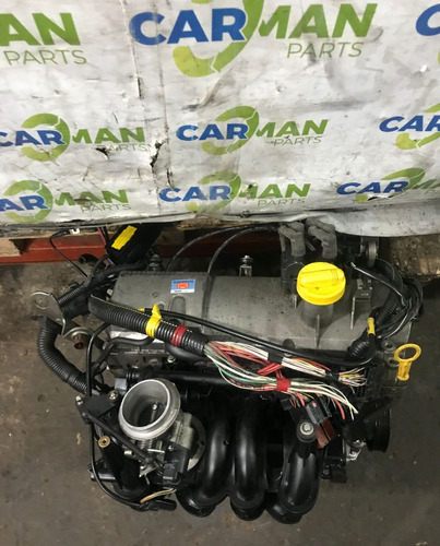 Motor Renault Logan Sandero Clio Kangoo Symbol K7m 1.6 2014 