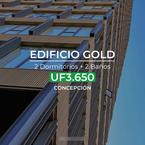 Departamento En Venta. Edificio Gold, Concepción Centro