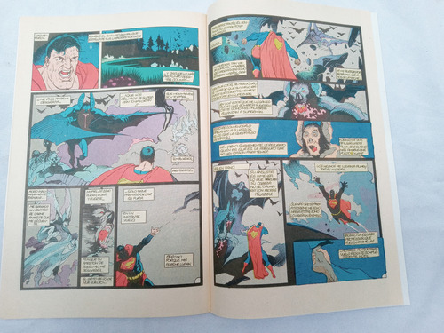 Historieta Comic Antiguo * Superman * Año 4 No 44 Ed Perfil (Usado)