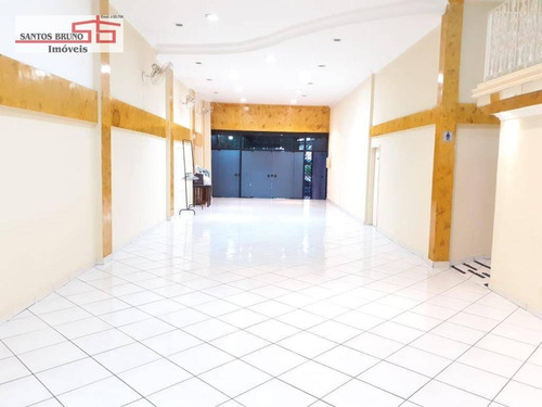 Imagem 9 de 9 de Salão Para Alugar, 400 M² Por R$ 8.000,00/mês - Freguesia Do Ó - São Paulo/sp - Sl0042
