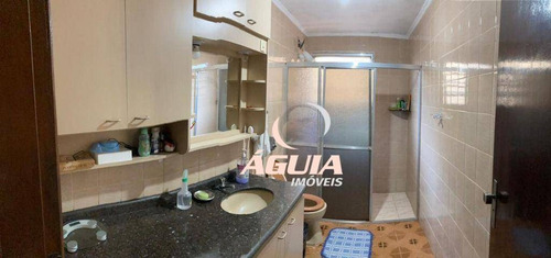 Imagem 11 de 22 de Sobrado À Venda, 358 M² Por R$ 900.000,00 - Vila Clarice - Santo André/sp - So1568
