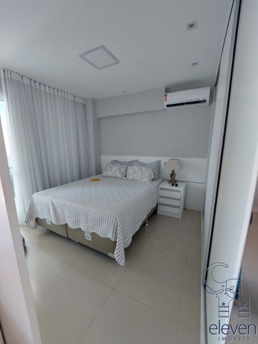 Imagem 27 de 28 de Apartamento Para Venda Comercio, Salvador ( Clock Marina)1 Dormitório Sendo 1 Suíte, 1 Sala, 1 Banheiro, 1 Vaga, Vista Mar, Mobiliado, - Mc03 - 70652776