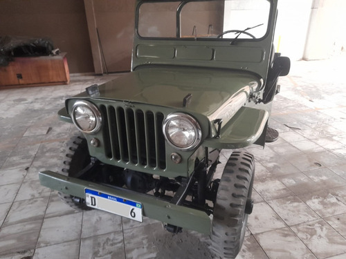 Jeep Willys Overland Cj3