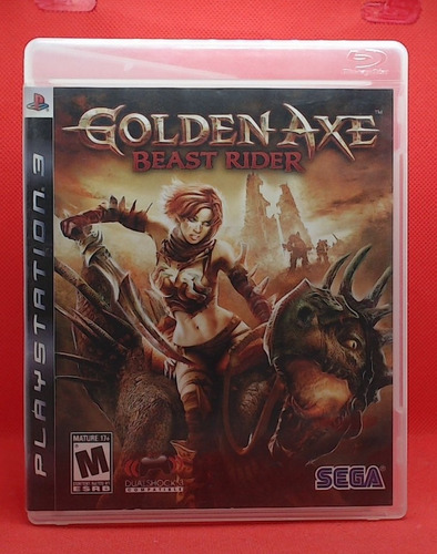 Golden Axe Beast Rider + Onimusha 3