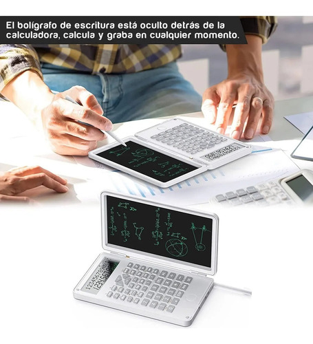Sjfsjf. Calculadora Científica 240 Funciones Con Tableta Esc