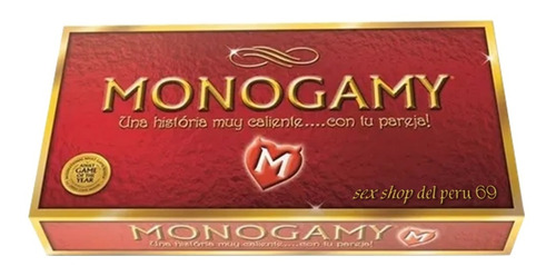 Monogamy Juegos De Mesa Eroticos, Sexshop,dados