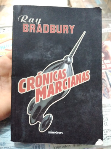 Crónicas Marcianas Ray Bradbury Minotauro 
