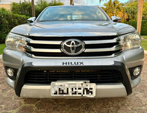 Toyota Hilux 2.8 Tdi Srv Cab. Dupla 4x4 Aut. 4p