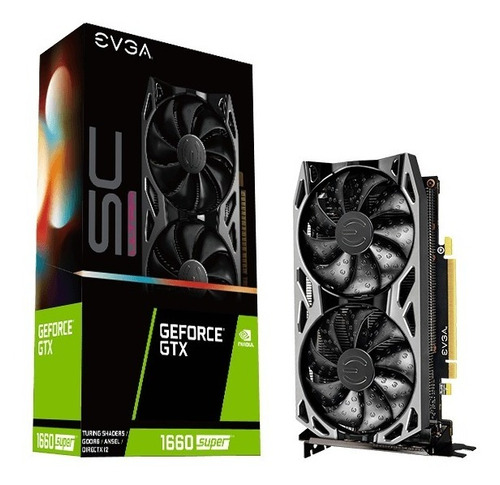 Tarjeta De Video Evga  Sc Ultra /gtx 1660/6gb Gddr6