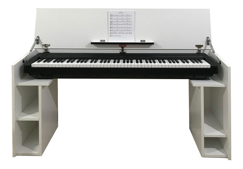 Soporte Mueble Con Tapa Pianos Digitales Yamaha Roland Otros