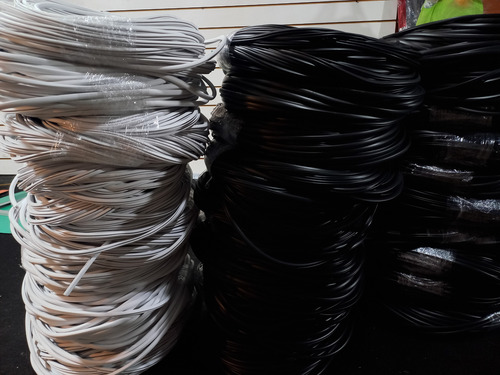 Burlete Pvc Simil Hierro Para Espejo De 3 Y 4mm Por 1 Metro
