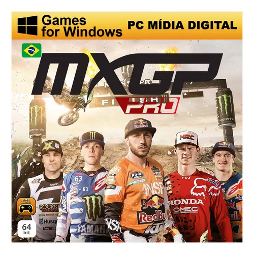 MXGP3  PC - Jogo Digital