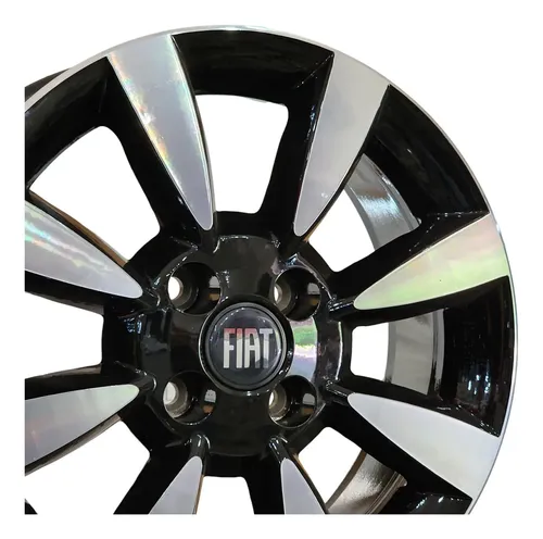 Jg Roda Zunky Zk310 Fiat Siena Hlx / Aro 15 / Tala 6 / 4x98