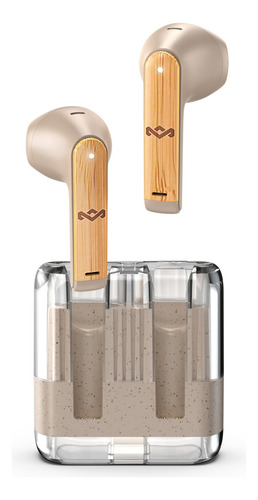 Audífonos Bluetooth Zion True Wireless Cream Marley