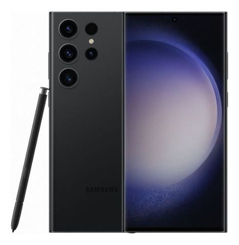 Samsung Galaxy S23 Ultra 5G 512 GB Negro 12 GB RAM 