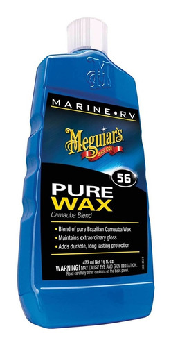 Cera Marina Para Pulir Pure Wax 473 Ml (16 Oz) Meguiars