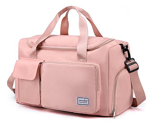 Bolsa De Gimnasio Para Zapatos De Fin De Semana Con Comparti