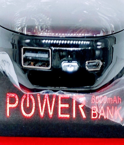 Imagen 2 de 3 de Power Bank Batería Portátil Diseño Películas 6000mah