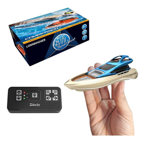 Lonmahover Mini Fast Rc Boat For Swimming Pools, Lakes And B