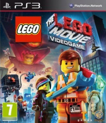 Lego Movie Videogame Ps3 Ps3