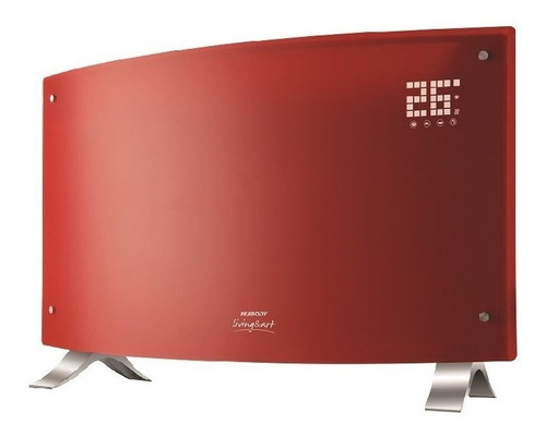 Vitroconvector Peabody 2000w Rojo Pe-vqd20r Digital