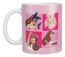 Comprar Taza Ceramica Musica Cuadros #14 Blanco Musica