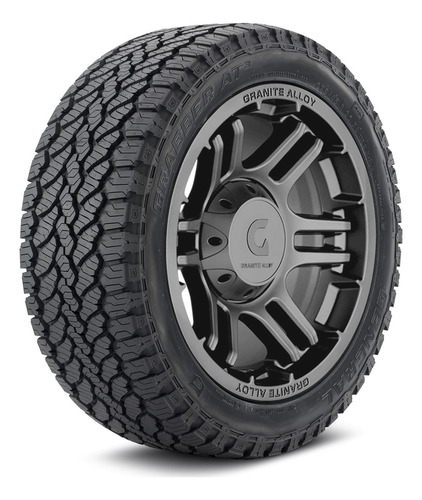 Kit 2 Pneus 225/70r16 General Tire Grabber At3 103t Aro 16