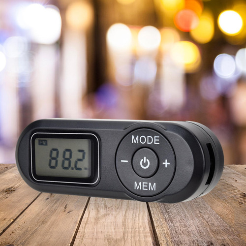 Rádio Fm Portátil De Bolso Retrô, Reprodutor De Mp3, Estilo