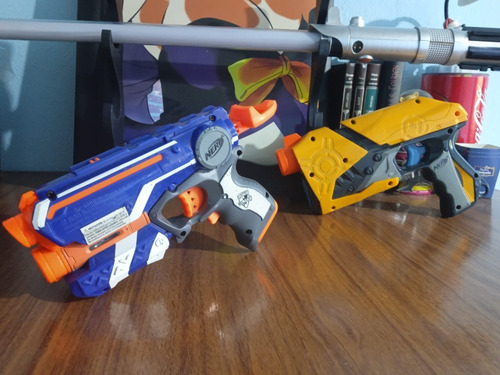 Nerf Usadas Lote (Usado)