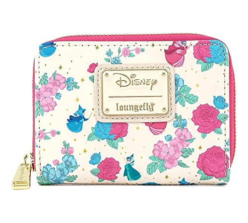 Loungefly Sleeping Beauty Floral Fairy Godmother Wallet