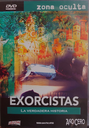 Exorcistas. La Verdadera Historia. En Dvd. Documental