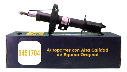 Amortiguador Del Der Para Tornado 1.8 04-10 Pick Std 6451704