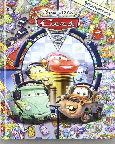 Libro Cars 2 (disney Pixar) (busca Y Encuentra) (cartone) -