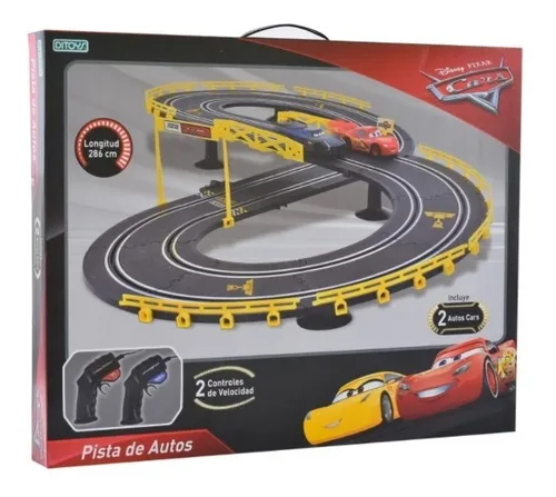 Carritos de Carrera para Niños - Pista de 3 Niveles para Coches de Carreras  