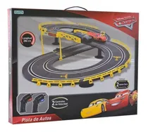 Comprar Cars Pista De Autos Carrera Disney Pixar 2 Controles Ditoys