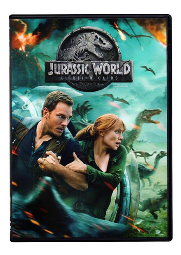 Jurassic World El Reino Caido Mundo Jurasico Pelicula Dvd