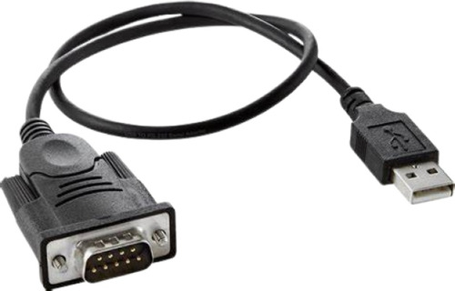 Cable Adaptador Usb 2.0 A Serial Rs232 Db9 De 1 Metro Netcom