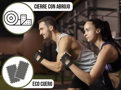 Guantes Gym Crossfit Gimnasio Musculación Pesas Resistente