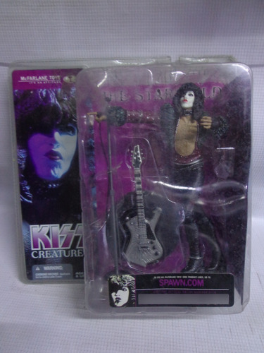 The Starchild Kiss Creatures Mcfarlane 2002