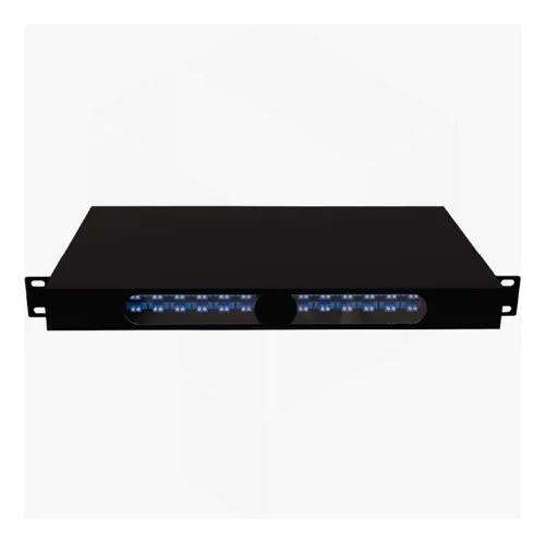Odf Fibra Optica Lc/pc 24 Puertos Con Pigtail P P/frontal