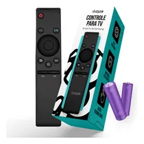 Comprar Controle Remoto De Televisão Compatível Com Smart Tv Samsung 4k, Teclas Macias, Acompanha Par de Pilhas - Loja Gudeltec
