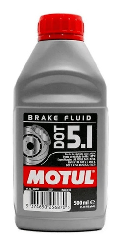 Fluído Freio Motul Dot5.1 Dot 5.1 Brake Fluid - 500ml