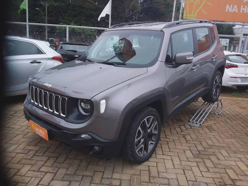 Imagem 4 de 9 de Jeep Renegade 1.8 16v Flex Longitude 4p Automático