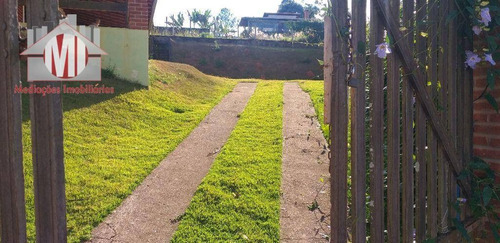 Imagem 26 de 30 de Linda Chácara Com 03 Dormitórios, Cômodos Amplos, Bem Localizada, Toda Gramada, À Venda, 1050 M² Por R$ 480.000 - Zona Rural - Pinhalzinho/sp - Ch0971