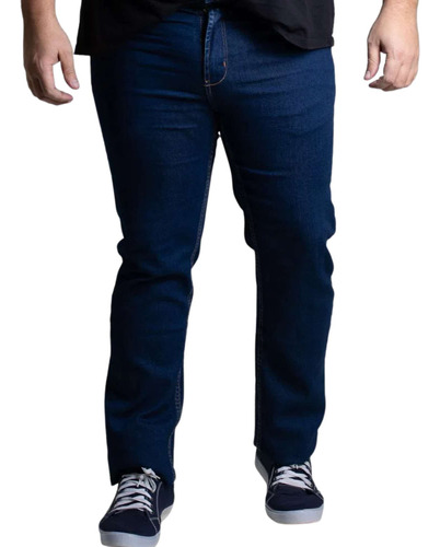 Calça Masculina Skinny Plus Size Sawary