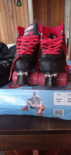 Imagen 4 de 5 de Patines N°38 Con Accesorios
