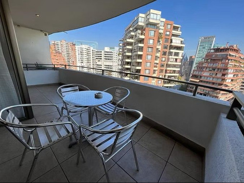 Arriendo Depto 1d+1b Las Condes